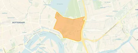 Buurt Kralingen Oost, Rotterdam