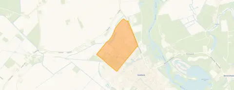 Buurt Kreken van Nibbeland, Zuidland