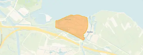 Buurt Krijgsman, Muiden