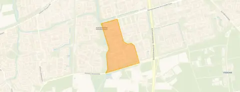 Neighbourhood Kroeven-Zuidwest, Roosendaal