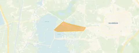 Buurt Kromme Rade, Kortenhoef