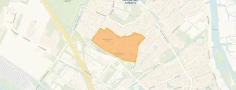 Buurt Krommeweg-Zuid, Hendrik-Ido-Ambacht
