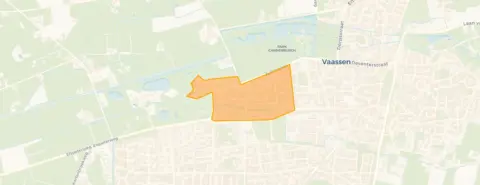Buurt Krugerstraat Noord, Vaassen