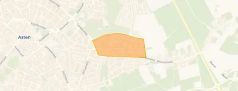 Buurt Kruidenbuurt, Asten