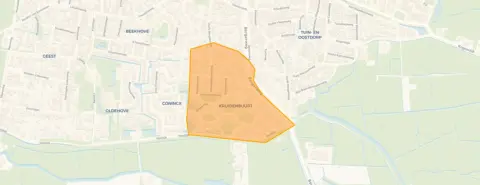 Buurt Kruidenbuurt, Bergen (Nh)