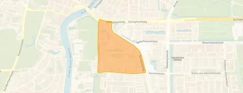 Buurt Kruidenbuurt, Haarlem