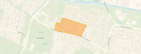 Buurt Kruidenbuurt Zuid, Tilburg