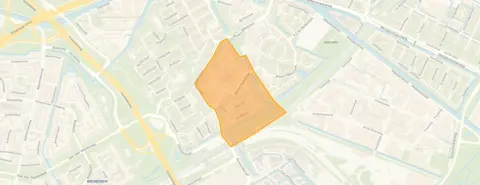 Buurt Kruidenhof, Diemen