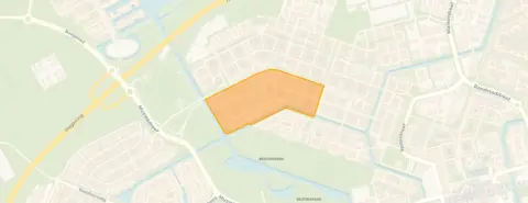 Buurt Kruidenwijk Midden-west, Almere