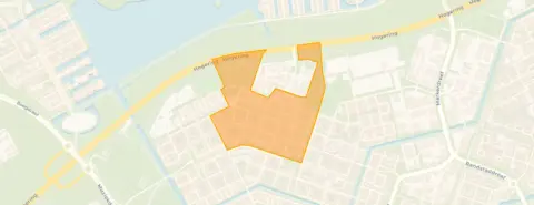Buurt Kruidenwijk Noord- midden, Almere
