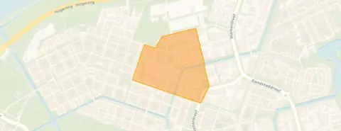 Buurt Kruidenwijk Noordoost, Almere