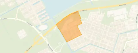 Buurt Kruidenwijk Noordwest, Almere