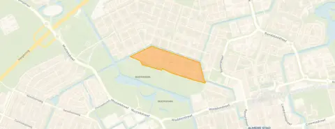 Buurt Kruidenwijk Zuid, Almere