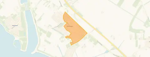 Buurt Kruiningen - Kern, Kruiningen