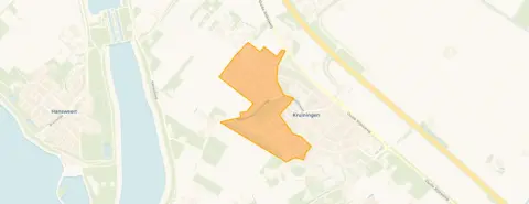 Buurt Kruiningen - Zandweg, Kruiningen