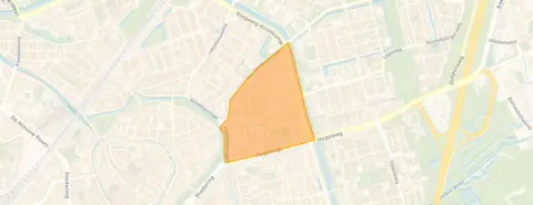Buurt Kruiskamp-Zuid, Amersfoort