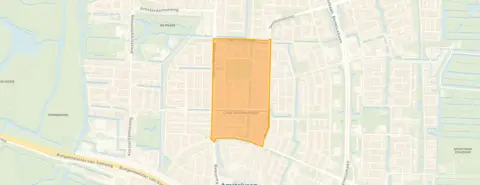 Buurt Kruiskerkbuurt, Amstelveen