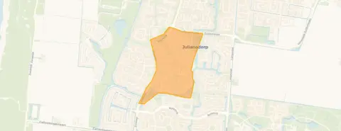 Buurt Kruiszwin, Julianadorp