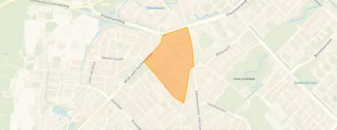 Buurt Kuenenplein, Beverwijk