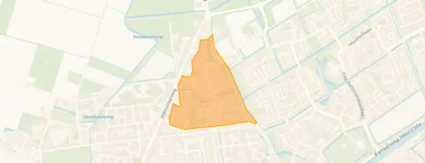 Buurt Kulck-Noord, Hellevoetsluis