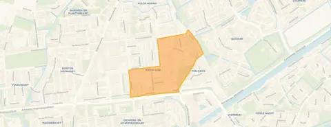 Neighbourhood Kulck-Zuid, Hellevoetsluis
