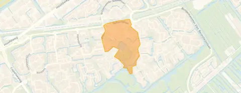 Buurt Kunstenaarsbuurt, Capelle Aan Den Ijssel