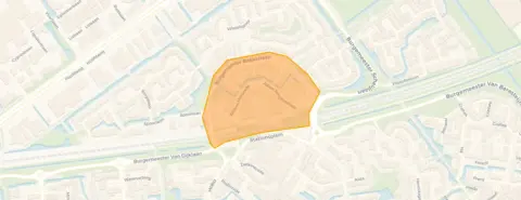Buurt Kunstenaarsbuurt-noord, Capelle Aan Den Ijssel