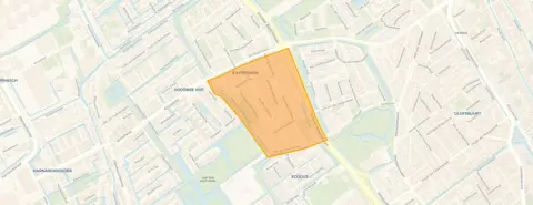 Buurt Kuyperwijk-Zuid, Delft