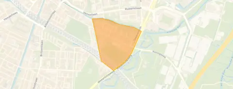 Buurt L. Napoleonplantsoen en omgeving, Utrecht
