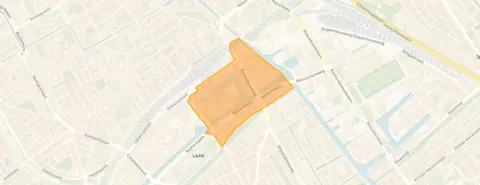 Buurt Laakhaven-Oost, 'S-Gravenhage