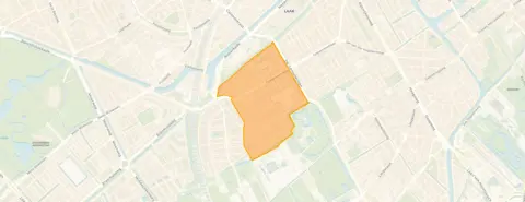 Buurt Laakkwartier-West, 'S-Gravenhage