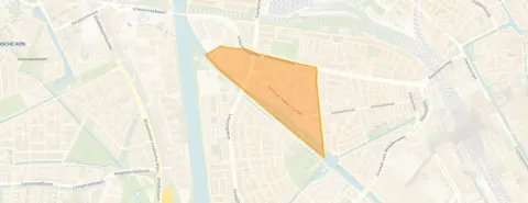 Buurt Laan van Nieuw-Guinea Spinozaweg en omgeving, Utrecht
