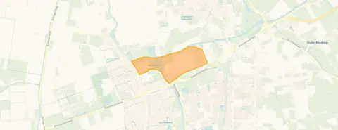 Buurt Laanweg en Waarddijk, Oudkarspel (Gem. Dijk En Waard)