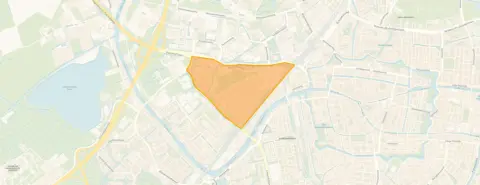 Buurt Lage Mors, Leiden