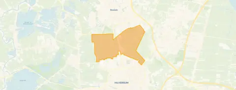 Buurt Landelijk Gebied 91, Hilversum