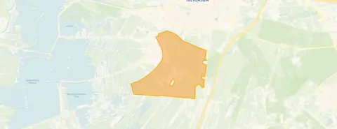 Buurt Landelijk Gebied 95, Hilversum