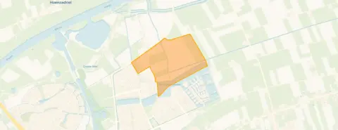 Neighbourhood Landelijk gebied De Groote Wielen, Rosmalen