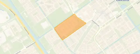 Buurt Landgoederenbuurt Noord, Almere
