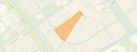 Buurt Landgoederenbuurt Oost, Almere