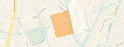Buurt Landlust-Zuid, Amsterdam