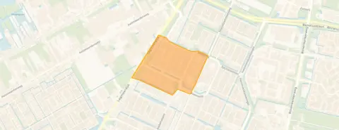 Buurt Landschappenbuurt, Amstelveen