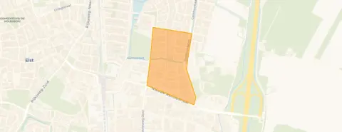 Buurt Lanenbuurt, Elst