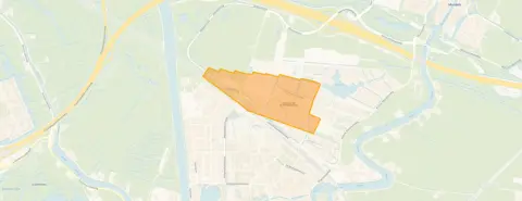 Buurt Lanenrijk, Weesp