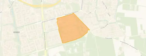 Neighbourhood Langdonk-Oost, Roosendaal