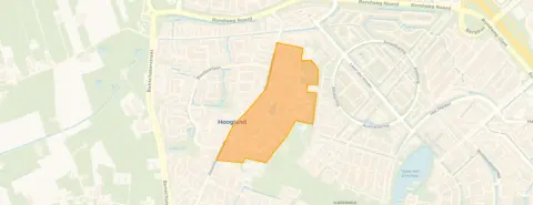 Buurt Langenoord, Hoogland
