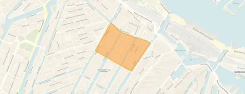 Buurt Langestraat en omgeving, Amsterdam