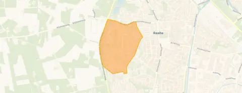 Neighbourhood Langkamp, Raalte