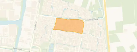 Buurt Larenbuurt, Oosterhout (Nb)
