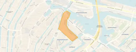 Buurt Lastage, Amsterdam