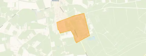 Buurt Legerplaats Harskamp, Harskamp